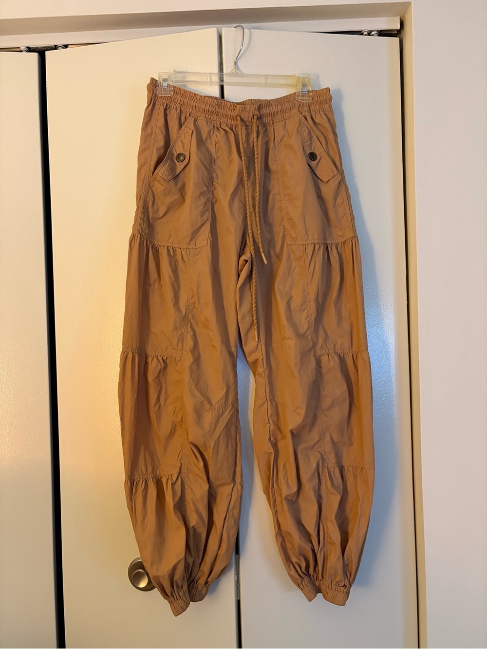 Free People Set Me Free Windbreaker Pants